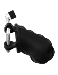 FANTASY C-RINGZ EXTREME SILICONE COCK BLOCKER BLACK 2