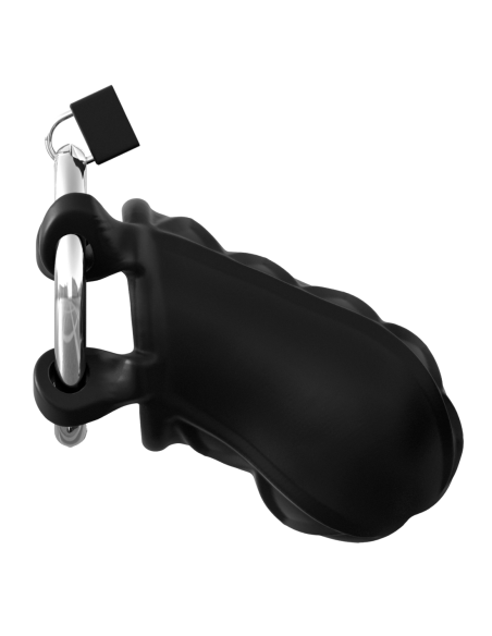 FANTASY C-RINGZ EXTREME SILICONE COCK BLOCKER BLACK