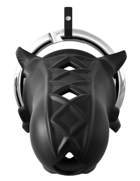 FANTASY C-RINGZ EXTREME SILICONE COCK BLOCKER BLACK