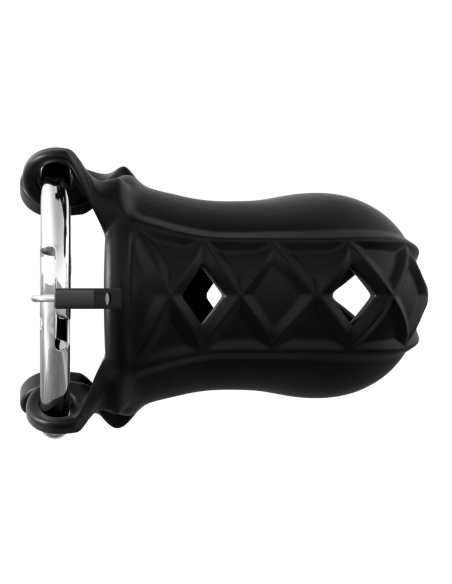 FANTASY C-RINGZ EXTREME BLOQUEADOR DE POLLAS DE SILICONA NEGRO