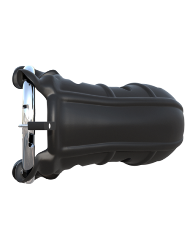 FANTASY C-RINGZ HARDCORE SILICONE COCK BLOCKER...