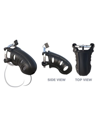 FANTASY C-RINGZ HARDCORE SILICONE COCK BLOCKER...