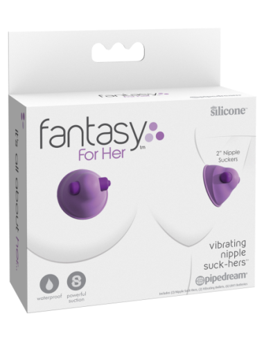 FANTASY FOR HER VIBRATING NIPPLE SUCK-HERS PURPLE