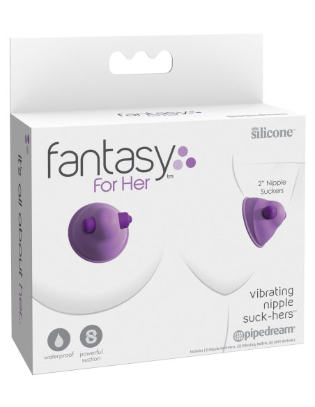 FANTASY FOR HER VIBRATING NIPPLE SUCK-HERS PURPLE