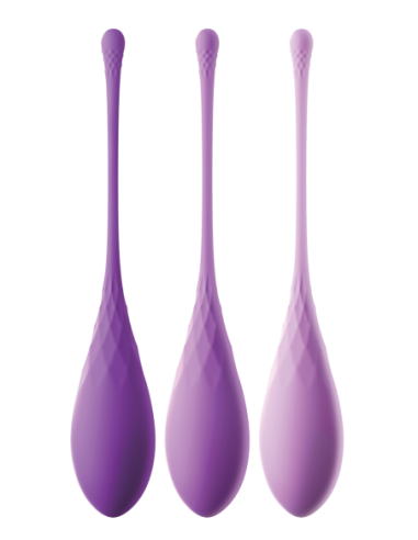 FANTASY FOR HER KEGEL TRAIN-HER SET PURPLE