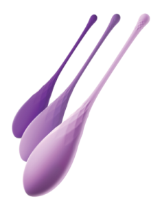 FANTASY FOR HER KEGEL TRAIN-HER SET PURPLE 2