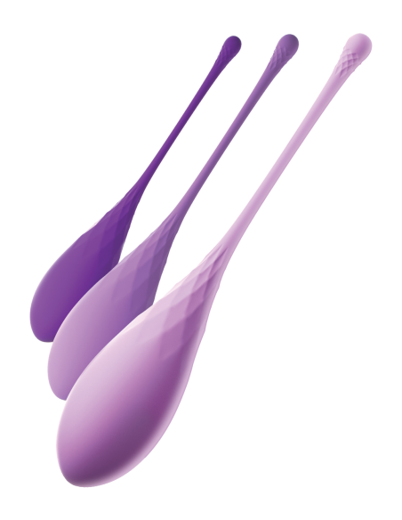 FANTASY FOR HER KEGEL TRAIN-HER SET PURPLE