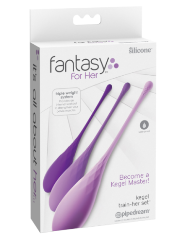 FANTASÍA PARA SU TREN DE KEGEL-SU CONJUNTO PÚRPURA