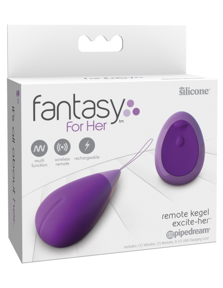 FANTASY FOR HER REMOTE KEGEL EXCITE-HER PURPLE