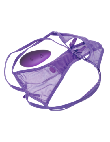 FANTASY FOR HER PETITE PANTY THRILL-HER PURPLE