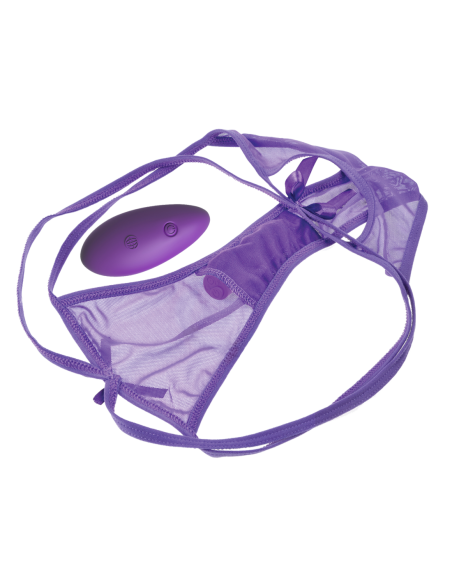 FANTASY FOR HER PETITE PANTY THRILL-HER PURPLE