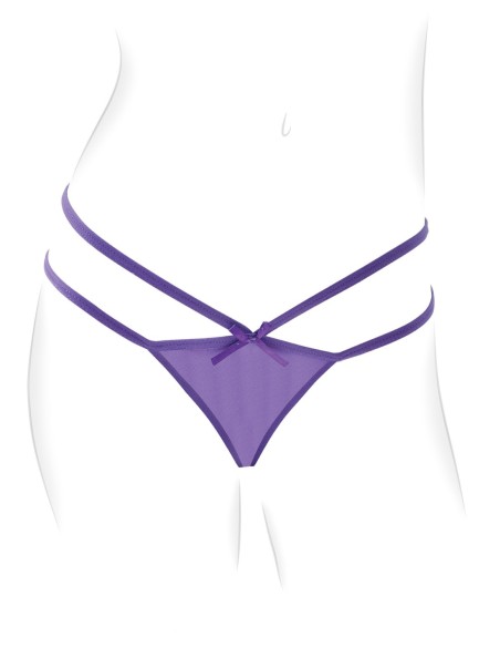FANTASY FOR HER PETITE PANTY THRILL-HER PURPLE