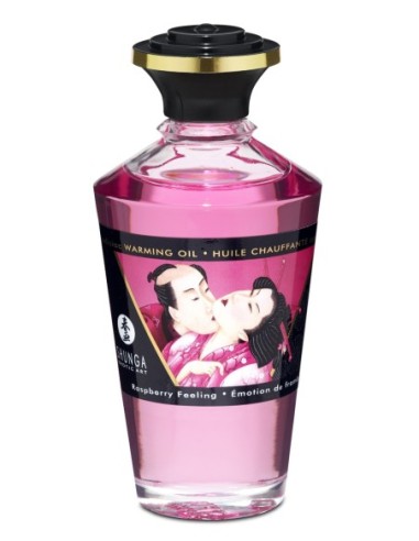 ACEITE AFRODISIACO SENTIMIENTO DE FRAMBUESA 100ML