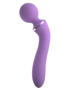 FANTASY FOR HER DUO WAND MASSAGE-HER PURPLE