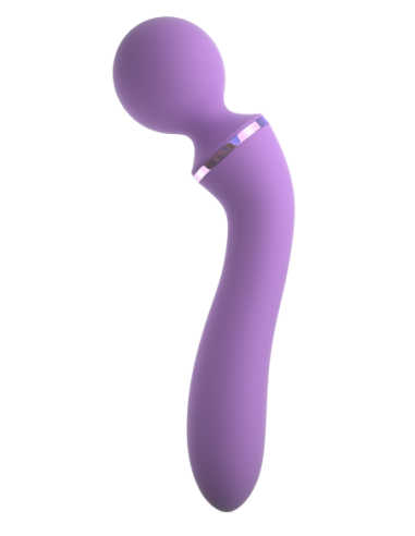 FANTASY FOR HER DUO WAND MASSAGE-HER PURPLE