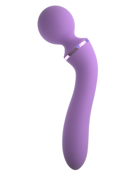 FANTASY FOR HER DUO WAND MASSAGE-HER PURPLE