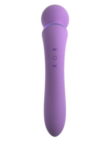 FANTASY FOR HER DUO WAND MASSAGE-HER PURPLE