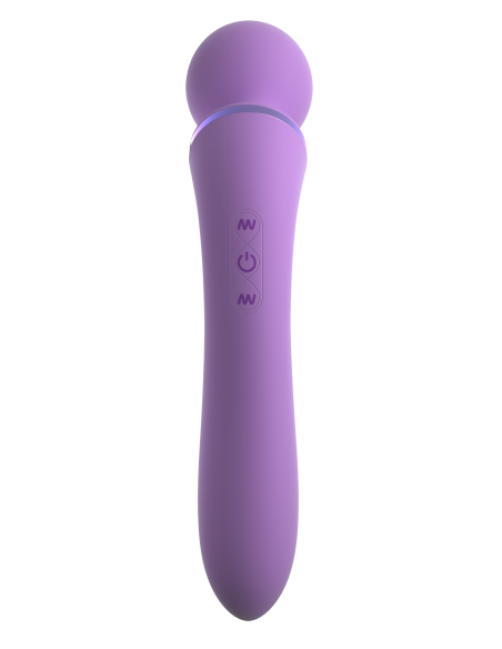 FANTASY FOR HER DUO WAND MASSAGE-HER PURPLE