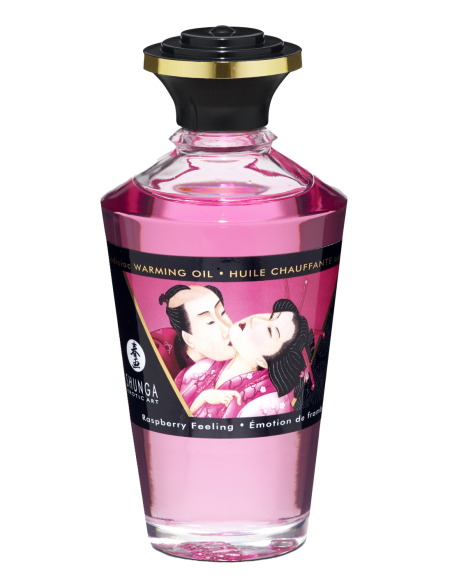 ACEITE AFRODISIACO SENTIMIENTO DE FRAMBUESA 100ML