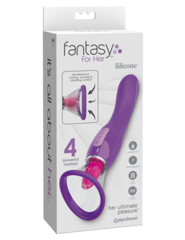 FANTASY FOR HER HER ULTIMATE PLEASURE PURPLE