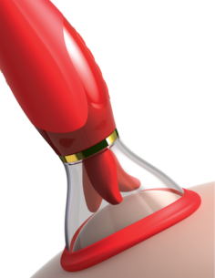 FANTASY FOR HER HER ULTIMATE PLEASURE HOLIDAY VERSION RED 2