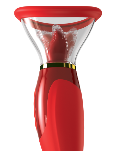 FANTASY FOR HER HER ULTIMATE PLEASURE HOLIDAY VERSION RED