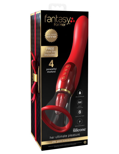 FANTASY FOR HER HER ULTIMATE PLEASURE HOLIDAY VERSION RED