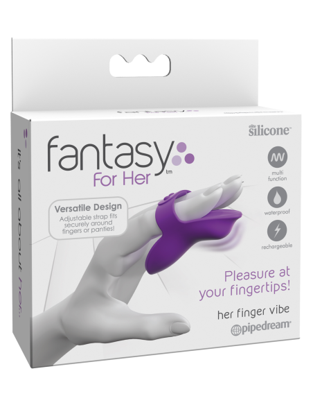 FANTASY FOR HER FINGER VIBE PURPLE