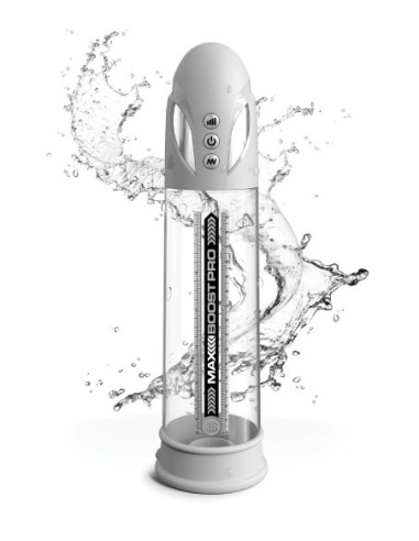 PUMP WORX MAX BOOST PRO FLOW WHITE