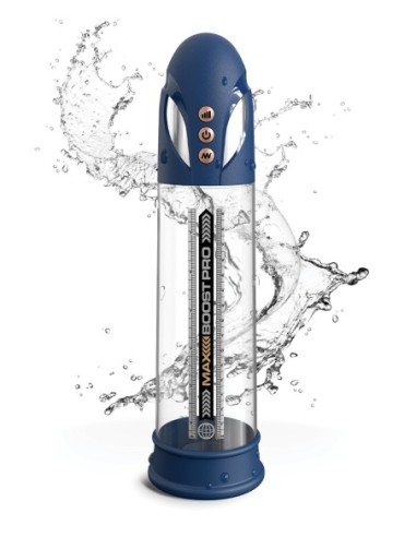 BOMBA WORX MAX BOOST PRO FLOW AZUL