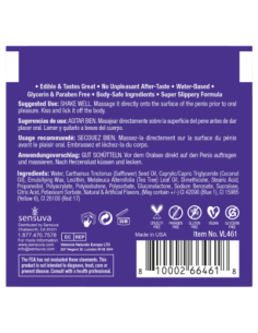 SENSUVA LIC-O-LICIOUS ORAL DELIGHT CREAM BLUEBERRY MUFFIN... 2