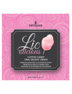 SENSUVA LIC-O-LICIOUS ORAL DELIGHT CREMA ALGODÓN DE...