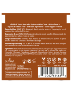 SENSUVA LIC-O-LICIOUS ORAL DELIGHT CREAM SALTED CARAMEL 6 ML 2