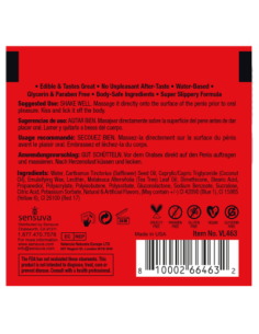 SENSUVA LIC-O-LICIOUS ORAL DELIGHT CREAM WATERMELON 6 ML 2