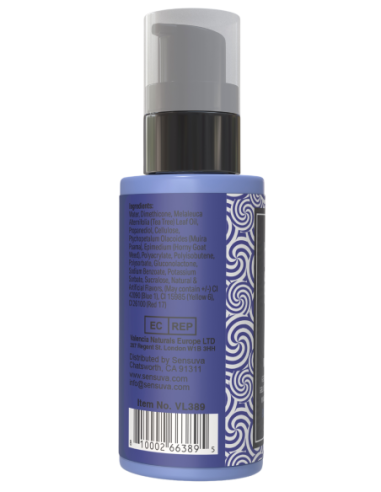 SENSUVA HANDIPOP EDIBLE MASSAGE GEL BLUEBERRY...