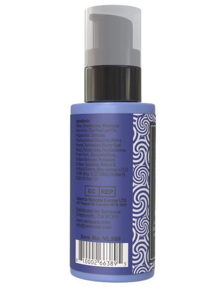 SENSUVA HANDIPOP EDIBLE MASSAGE GEL BLUEBERRY MUFFIN 59ML