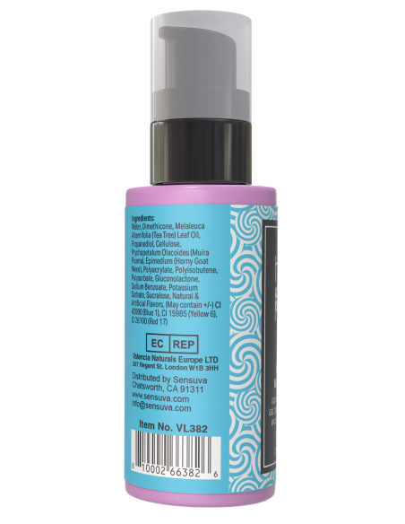 SENSUVA HANDIPOP GEL DE MASAJE COMESTIBLE ALGODÓN DE AZÚCAR 59ML