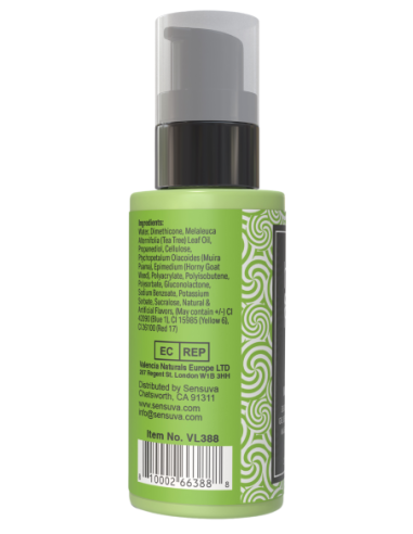 SENSUVA HANDIPOP EDIBLE MASSAGE GEL GREEN APPLE...