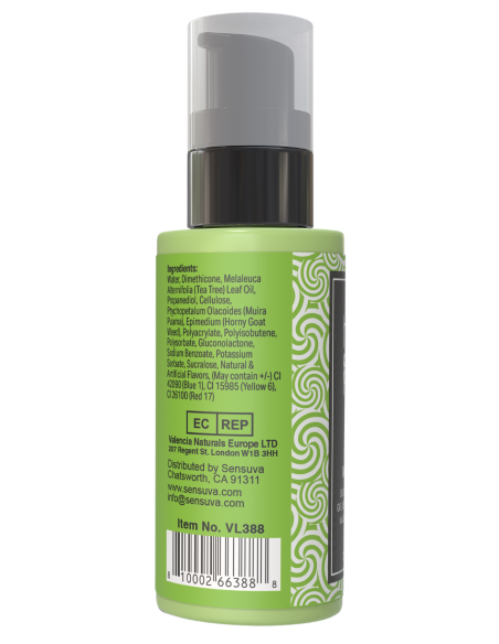 SENSUVA HANDIPOP EDIBLE MASSAGE GEL GREEN APPLE 59ML