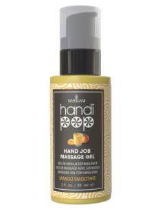 SENSUVA HANDIPOP GEL DE MASAJE COMESTIBLE BATIDO DE MANGO...