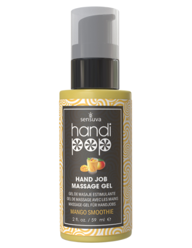 SENSUVA HANDIPOP EDIBLE MASSAGE GEL MANGO SMOOTHIE 59ML