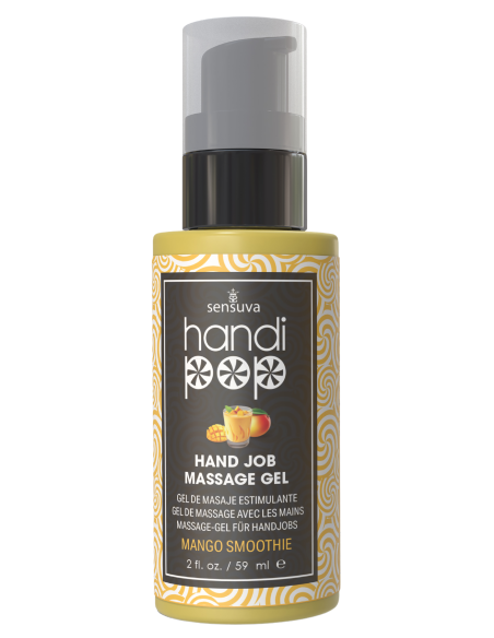 SENSUVA HANDIPOP EDIBLE MASSAGE GEL MANGO SMOOTHIE 59ML