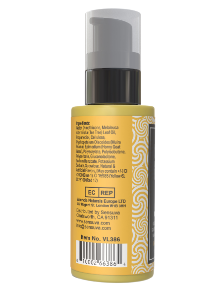 SENSUVA HANDIPOP EDIBLE MASSAGE GEL MANGO SMOOTHIE 59ML