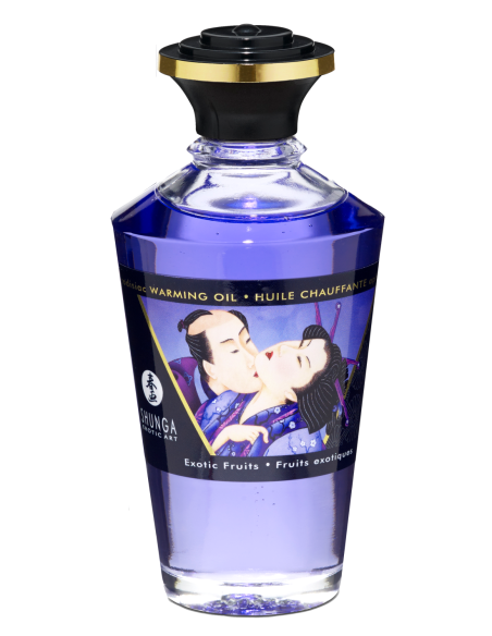 ACEITE AFRODISIACO FRUTAS EXÓTICAS 100ML