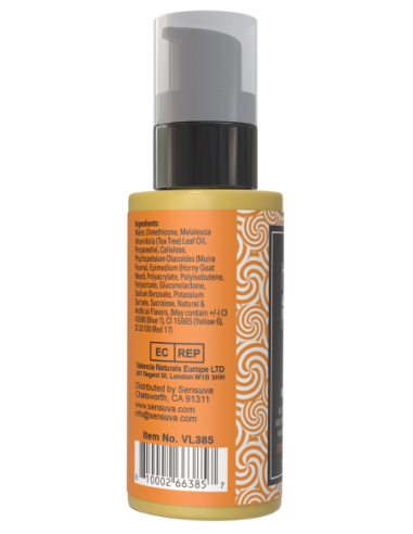 SENSUVA HANDIPOP GEL DE MASAJE COMESTIBLE CREMA...