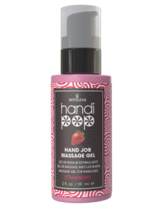 SENSUVA HANDIPOP GEL DE MASAJE COMESTIBLE FRESA 59ML