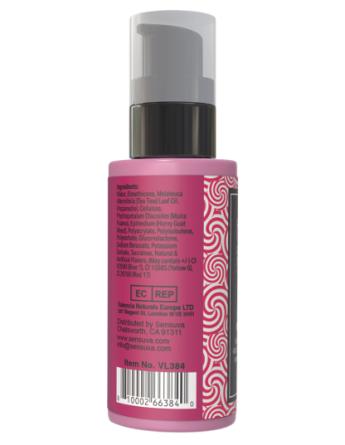 SENSUVA HANDIPOP GEL DE MASAJE COMESTIBLE FRESA...