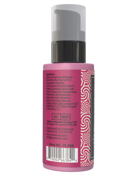 SENSUVA HANDIPOP GEL DE MASAJE COMESTIBLE FRESA 59ML
