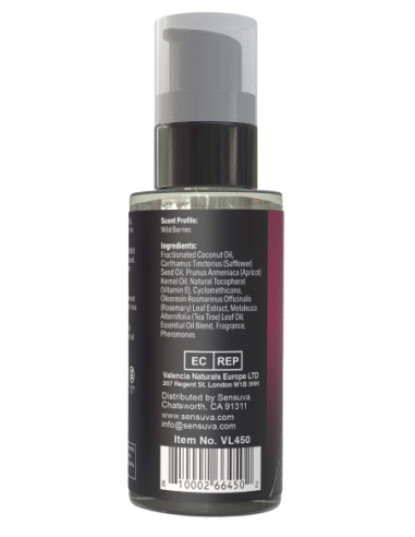 SENSUVA ME AND YOU MASSAGE OIL BERRY FLIRTY  59ML