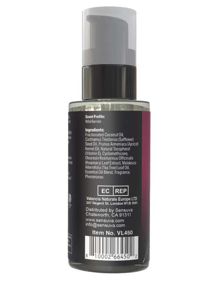 SENSUVA ME AND YOU MASSAGE OIL BERRY FLIRTY  59ML